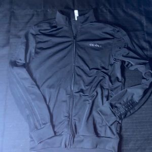 Adidas Zip Up (Black)